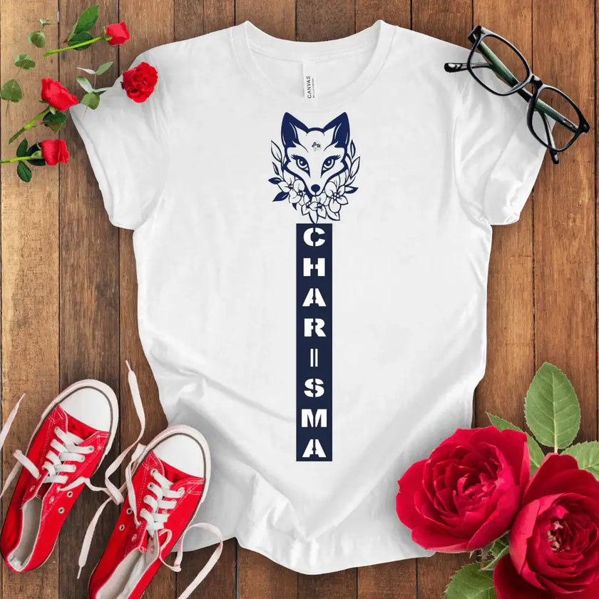 Fox Charm Tee: Cute & Quirky Design - STYLISHOUR