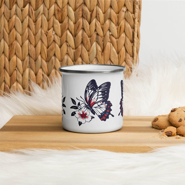 Enamel Mug - STYLISHOUR