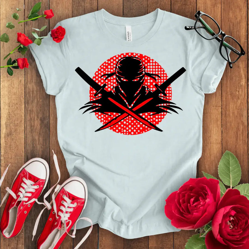 Ninja Warrior Tee: Cool & Deadly - STYLISHOUR