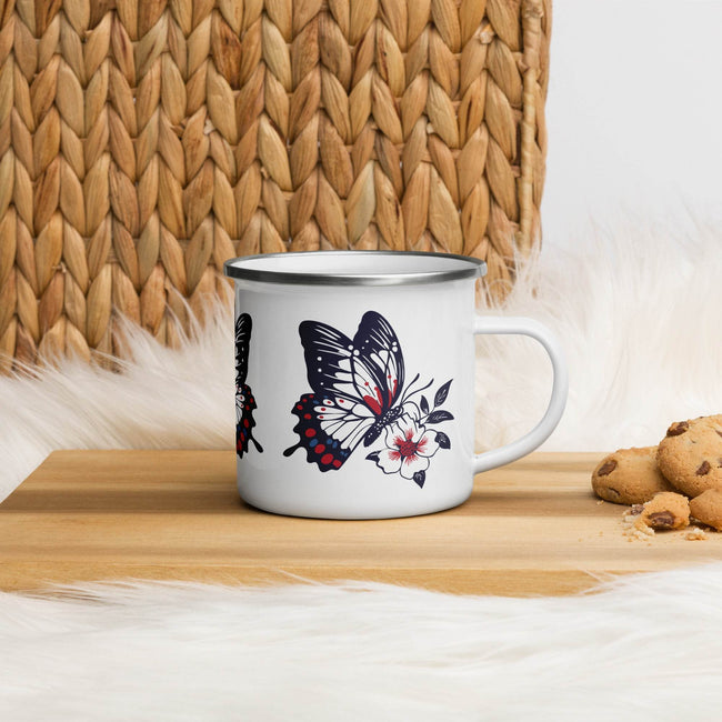 Enamel Mug - STYLISHOUR