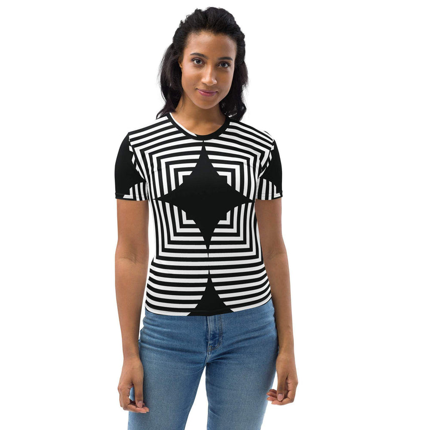 Crew Neck T-shirt - STYLISHOUR