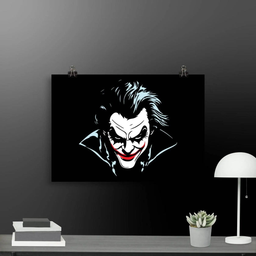Savage Laughter Joker Poster - STYLISHOUR