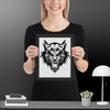 Savage Laughter Wall Art Framed poster - STYLISHOUR