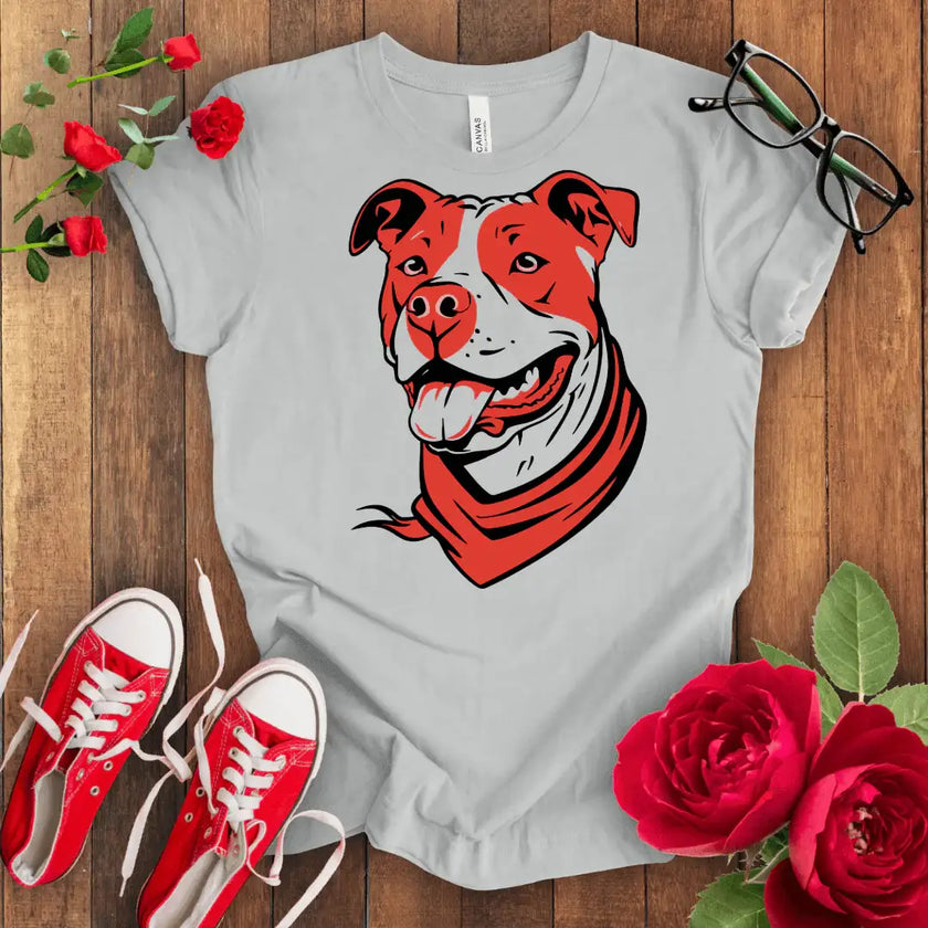 Furry Best Friend Tee for Dog Lovers - STYLISHOUR