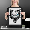 Jungle Madness Wall Art Framed poster - STYLISHOUR