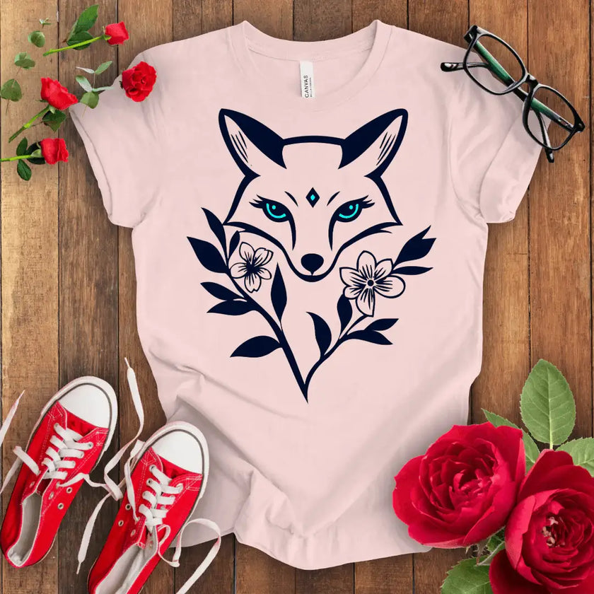 Cute Fox Tee - Adorable & Stylish! - STYLISHOUR