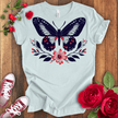 Dance of Wings Butterfly T-shirt - STYLISHOUR