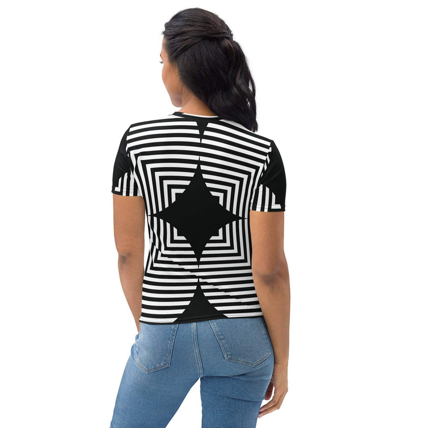 Crew Neck T-shirt - STYLISHOUR