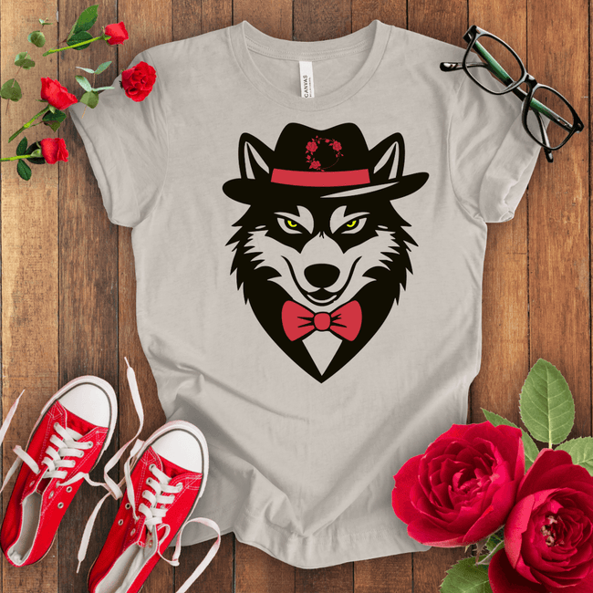 Eyes of Winter Wolf T-shirt - STYLISHOUR