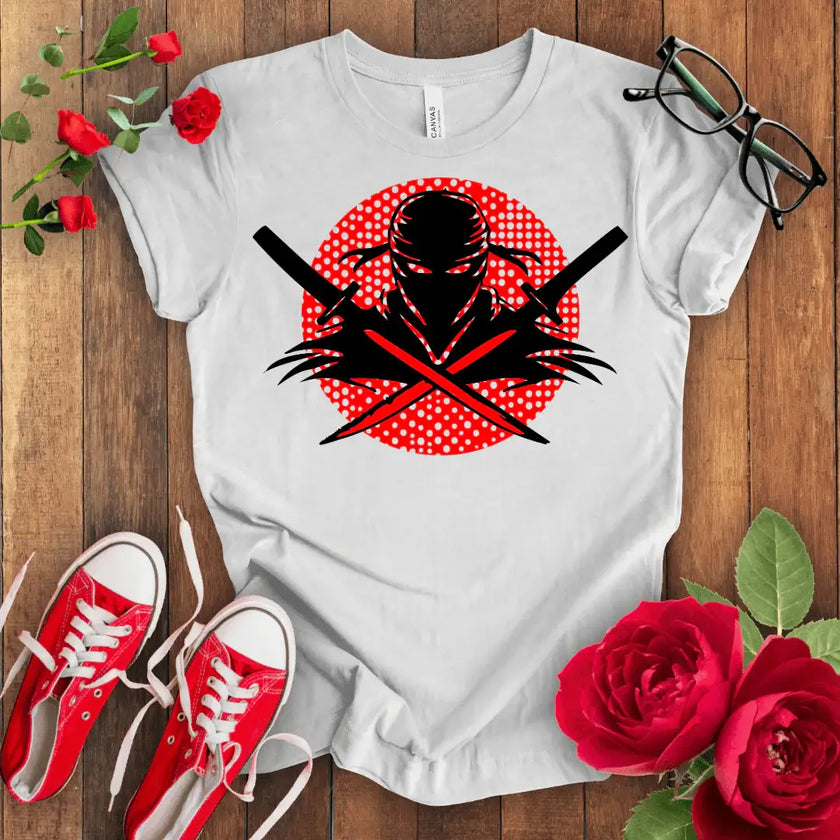 Ninja Warrior Tee: Cool & Deadly - STYLISHOUR