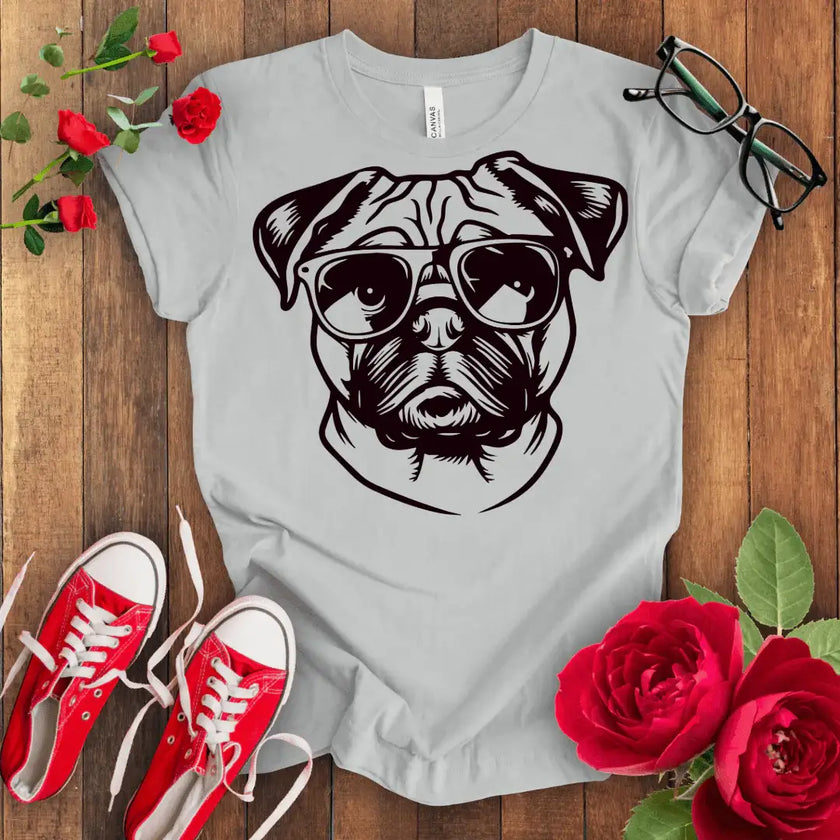 Cute Pup T-shirt: Adventure Ready! - STYLISHOUR