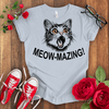 Meow Amazing Cat T-shirt - STYLISHOUR