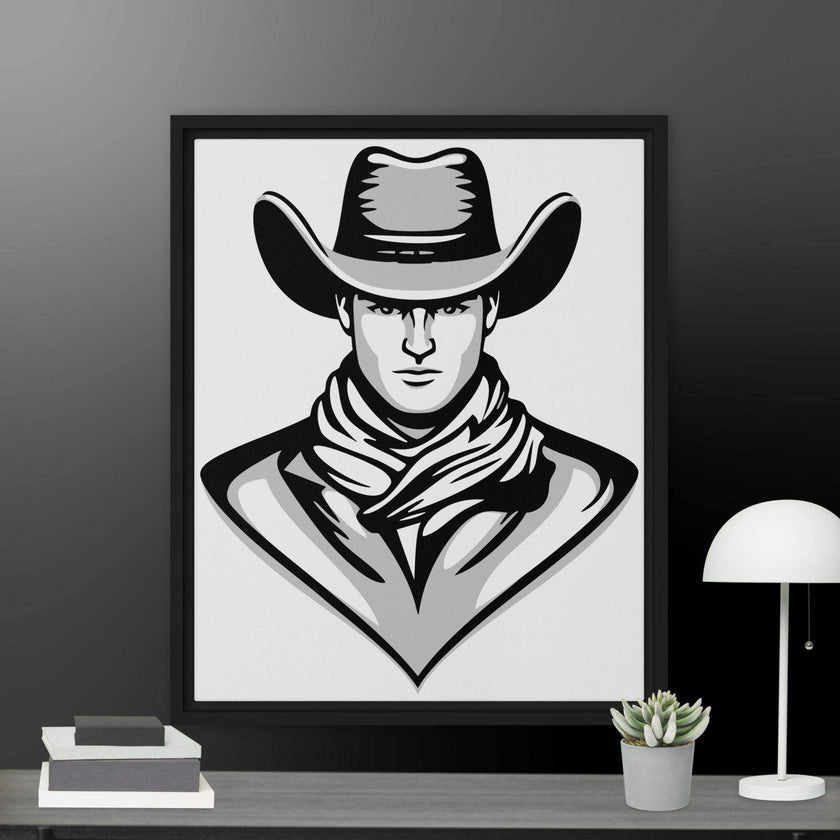 Framed canvas - STYLISHOUR