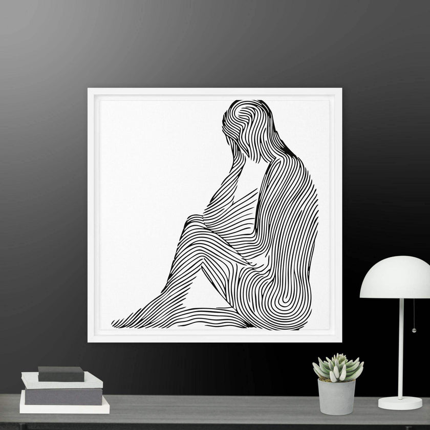 Framed canvas - STYLISHOUR