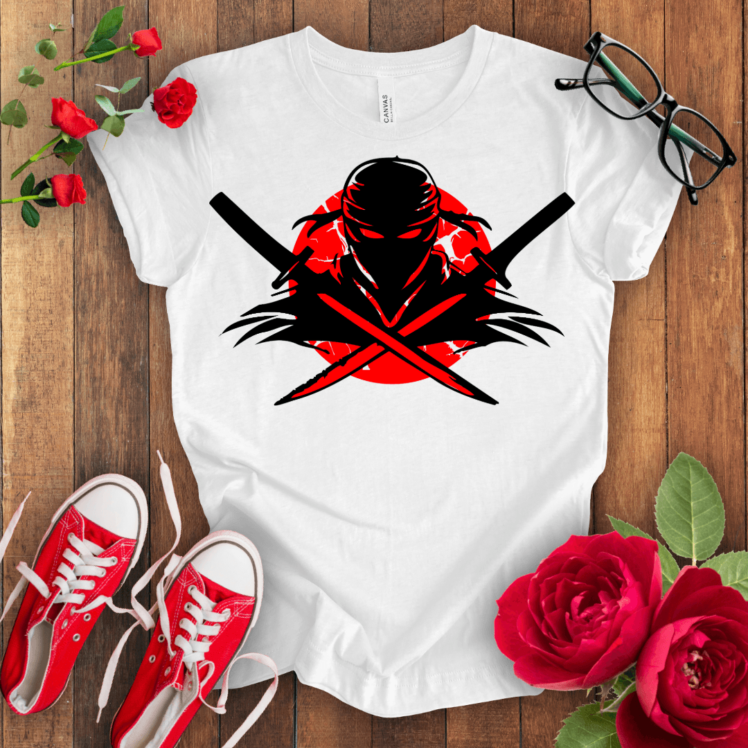 Ninja Warrior T-shirt - STYLISHOUR