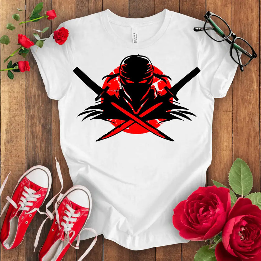 Ninja Warrior Tee - Unleash Your Inner Fighter! - STYLISHOUR