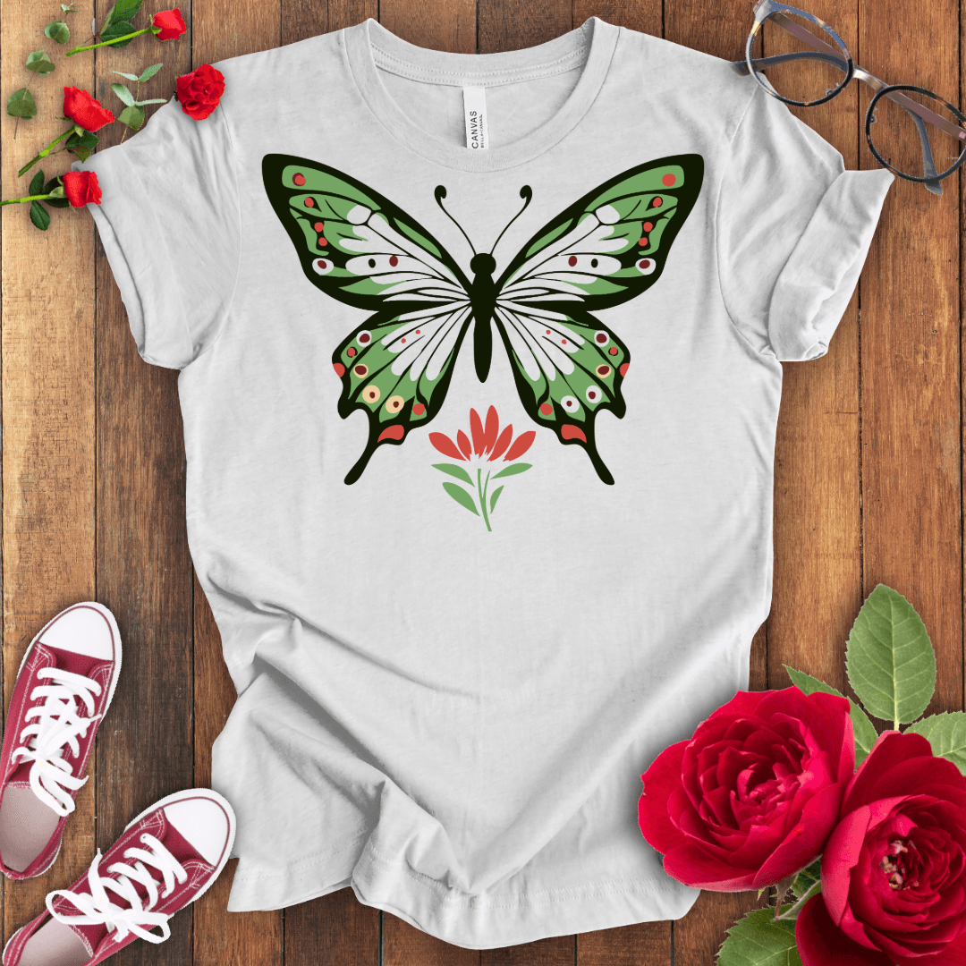 Whispering Butterfly Dreams T-shirt - STYLISHOUR