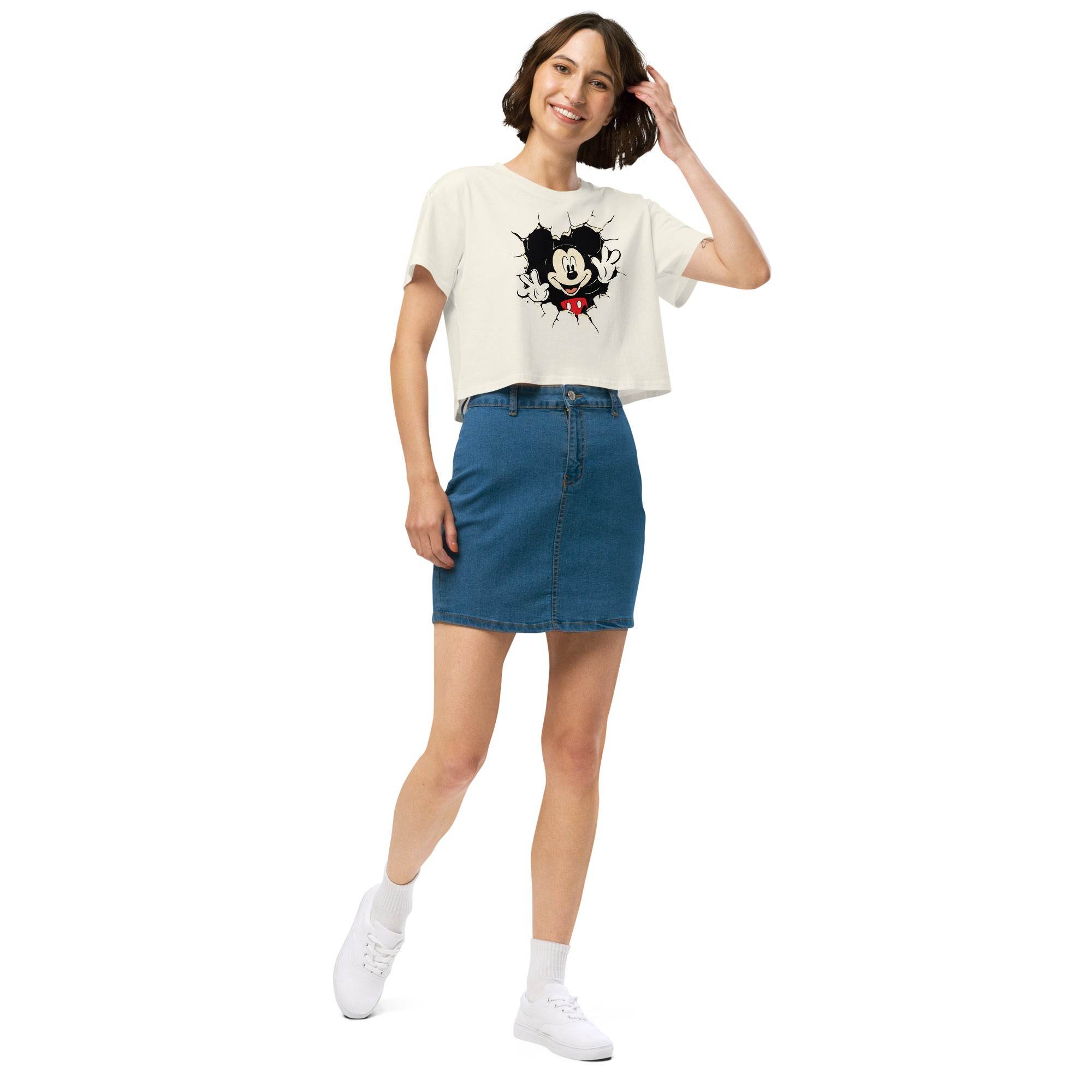 Women’s crop top - STYLISHOUR