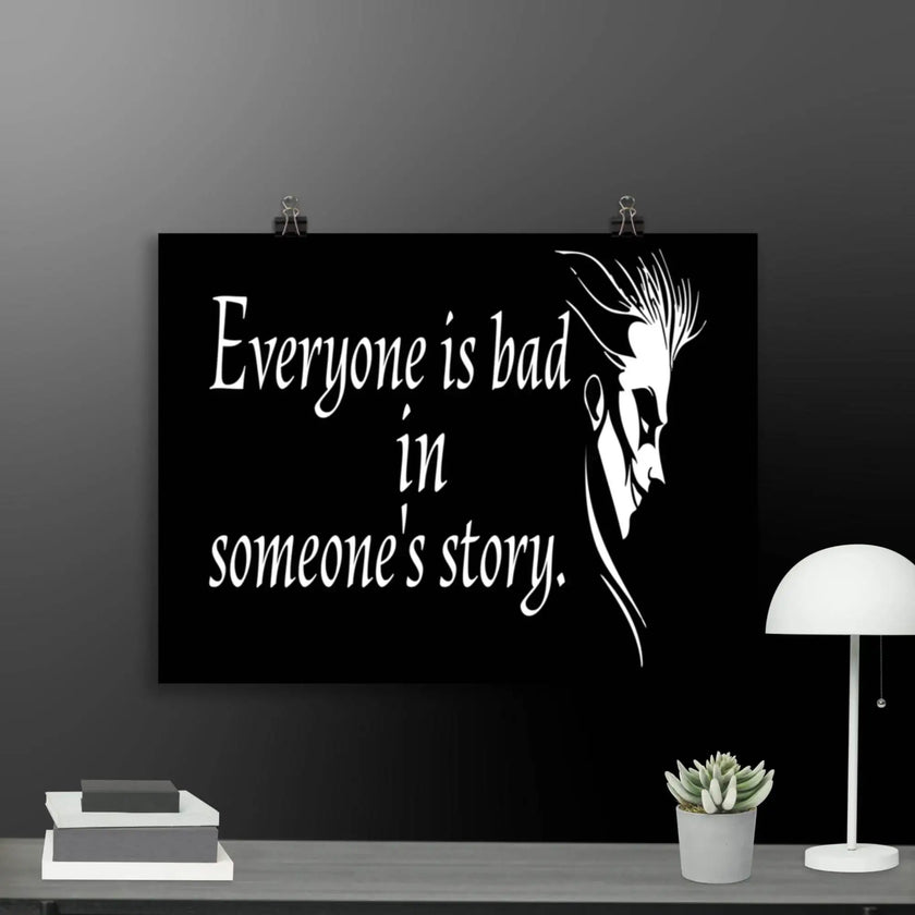 Everyone is Bad Poster - STYLISHOUR