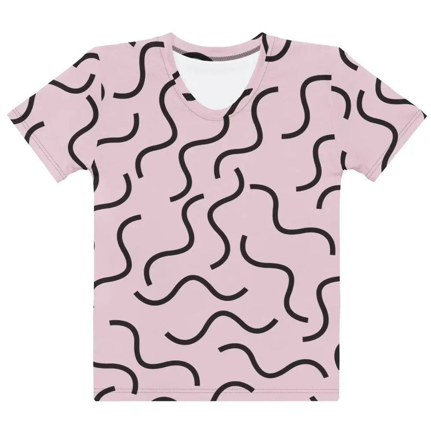 Crew Neck T-shirt - STYLISHOUR