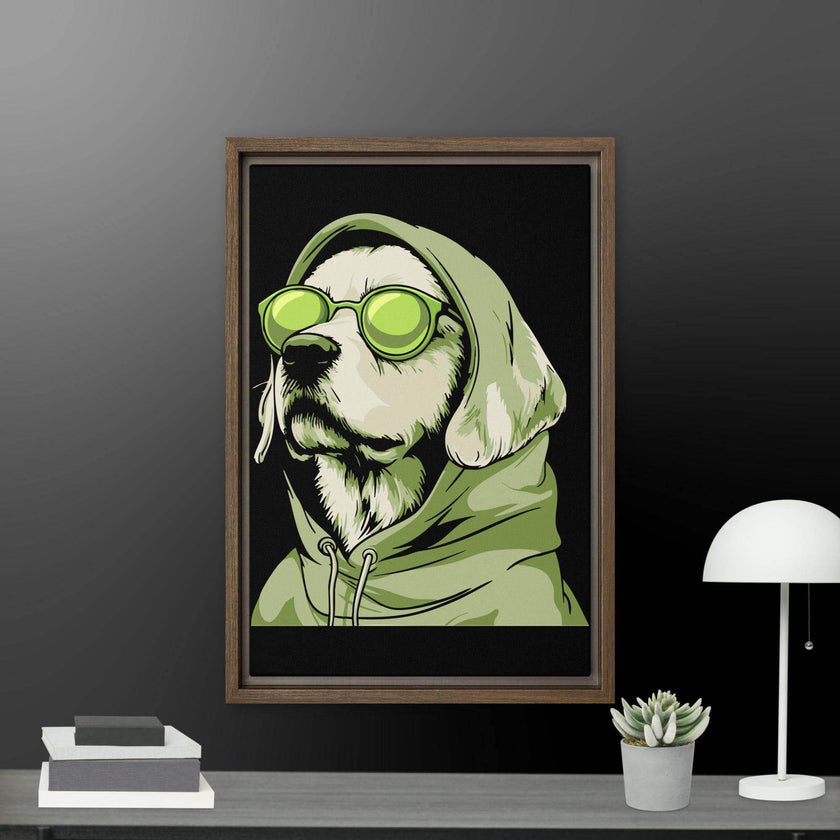 Framed canvas - STYLISHOUR