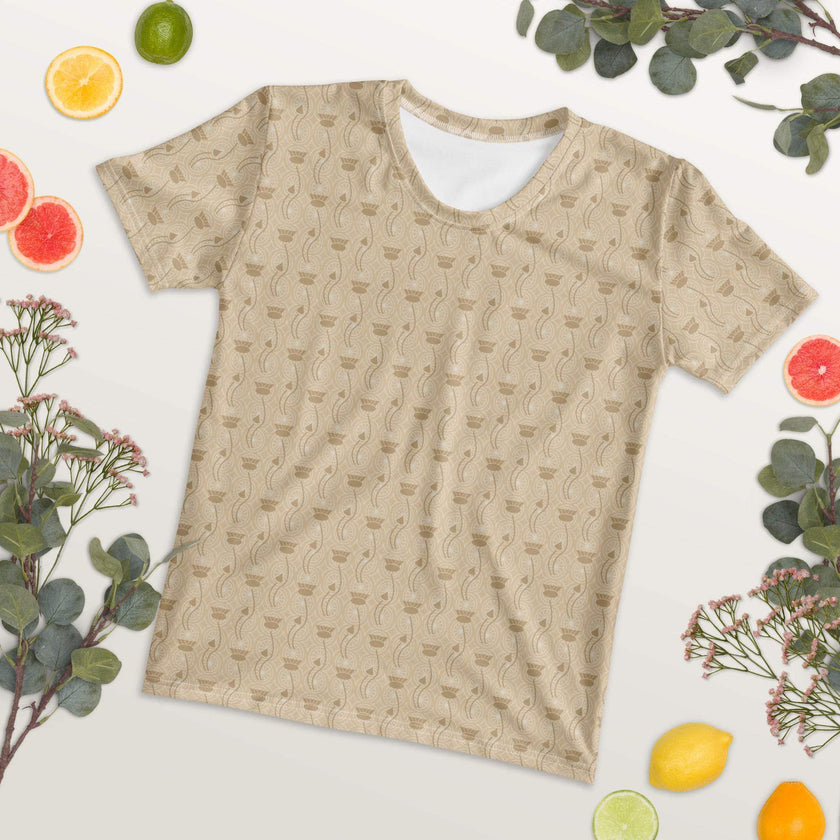 Crew Neck T-shirt - STYLISHOUR