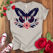 Dance of Wings Butterfly T-shirt - STYLISHOUR