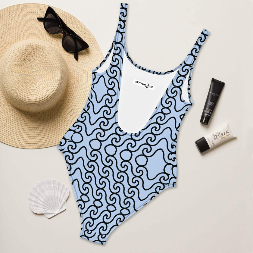 One-Piece Swimsuit - STYLISHOUR