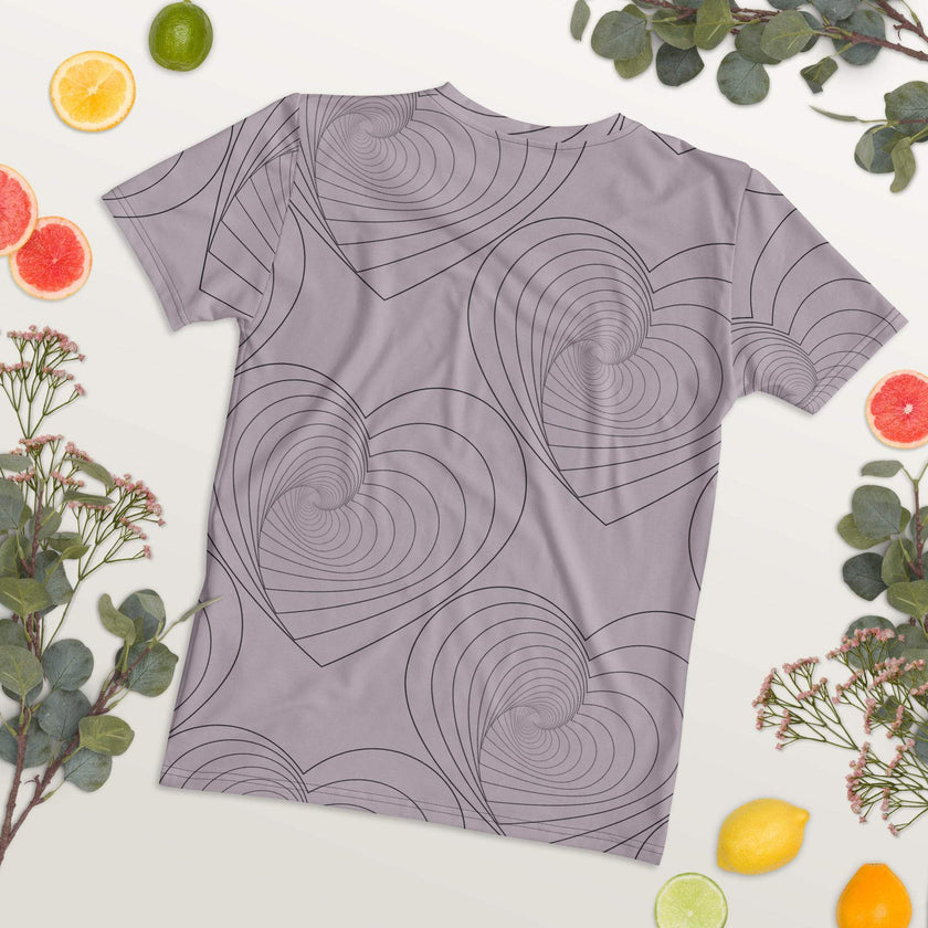 Crew Neck T-shirt - STYLISHOUR