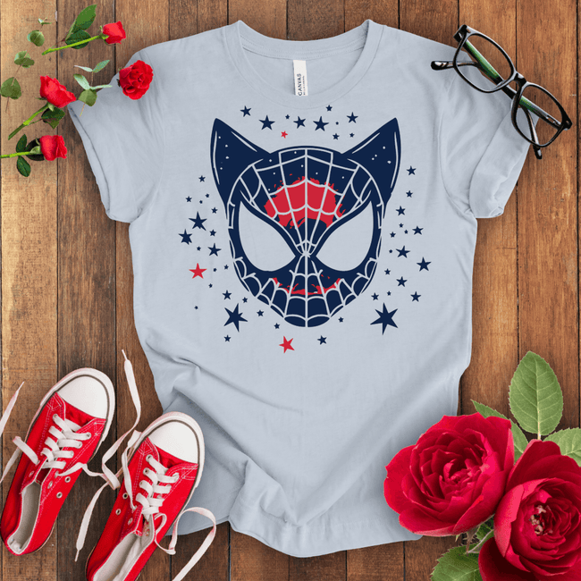 Spider Cat T-shirt - STYLISHOUR