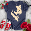 Call of Shadows Wolf T-shirt - STYLISHOUR