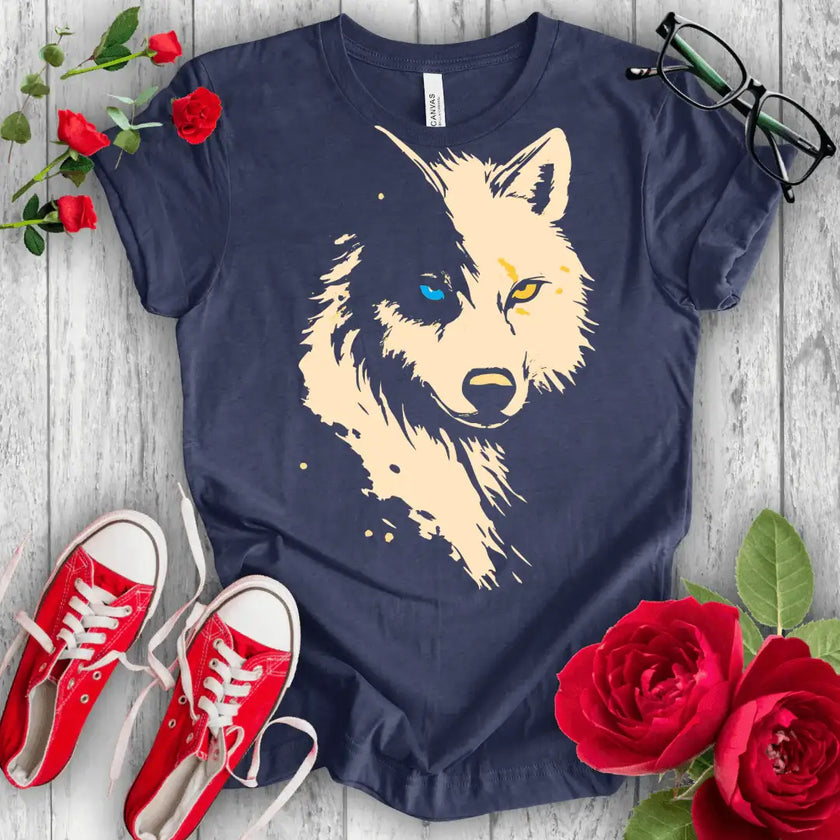 Shadow Wolf Tee - Embrace the Call - STYLISHOUR