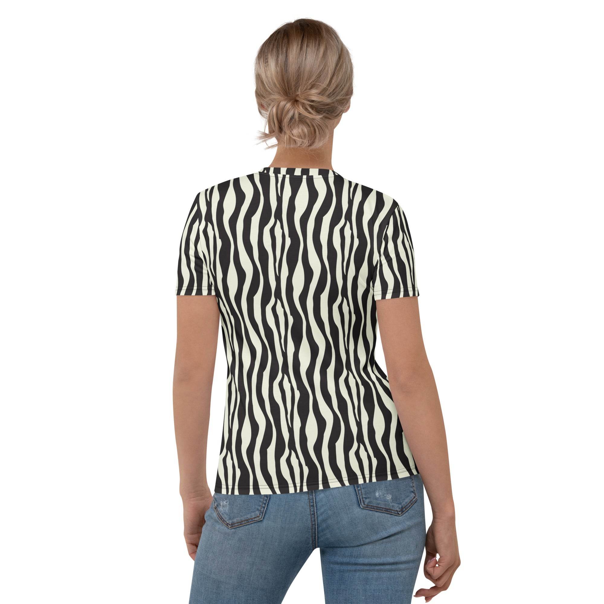 Crew Neck T-shirt - STYLISHOUR