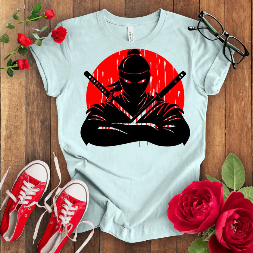 Shadow Warrior Tee - Unleash Your Inner Ninja! - STYLISHOUR