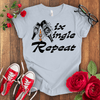 Mix Mingle Repeat Wine T-shirt - STYLISHOUR