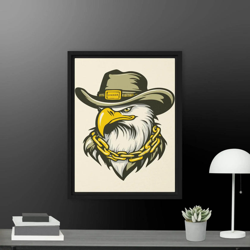 Boss Eagle Framed canvas - STYLISHOUR