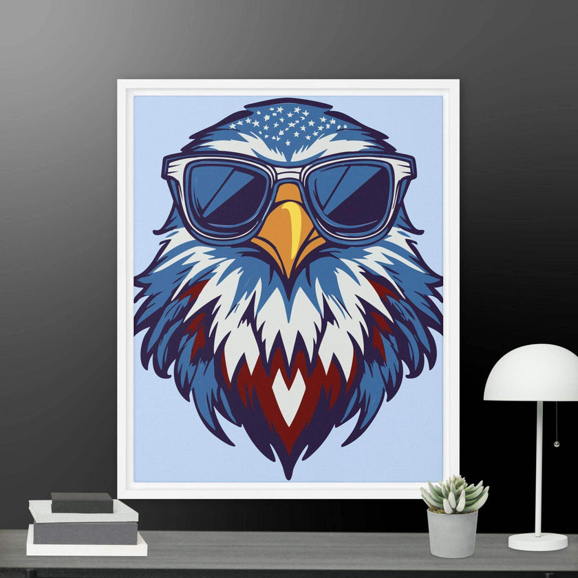 Cool Vibes Framed canvas - STYLISHOUR