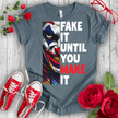 Fake it Until Joker T-shirt - STYLISHOUR