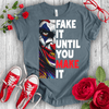 Fake it Until Joker T-shirt - STYLISHOUR