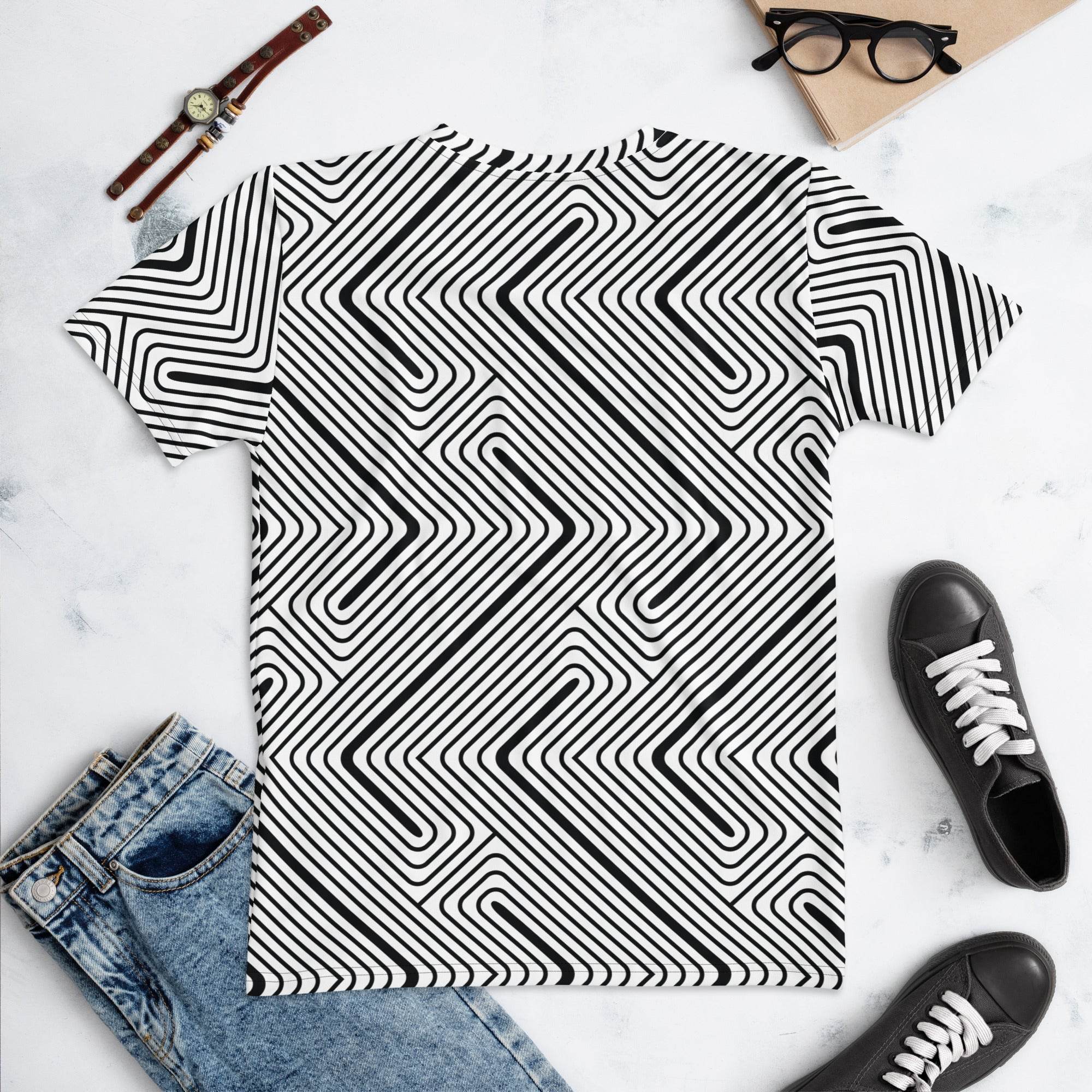 Crew Neck T-shirt - STYLISHOUR