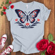 Wings of Wonder Butterfly T-shirt - STYLISHOUR