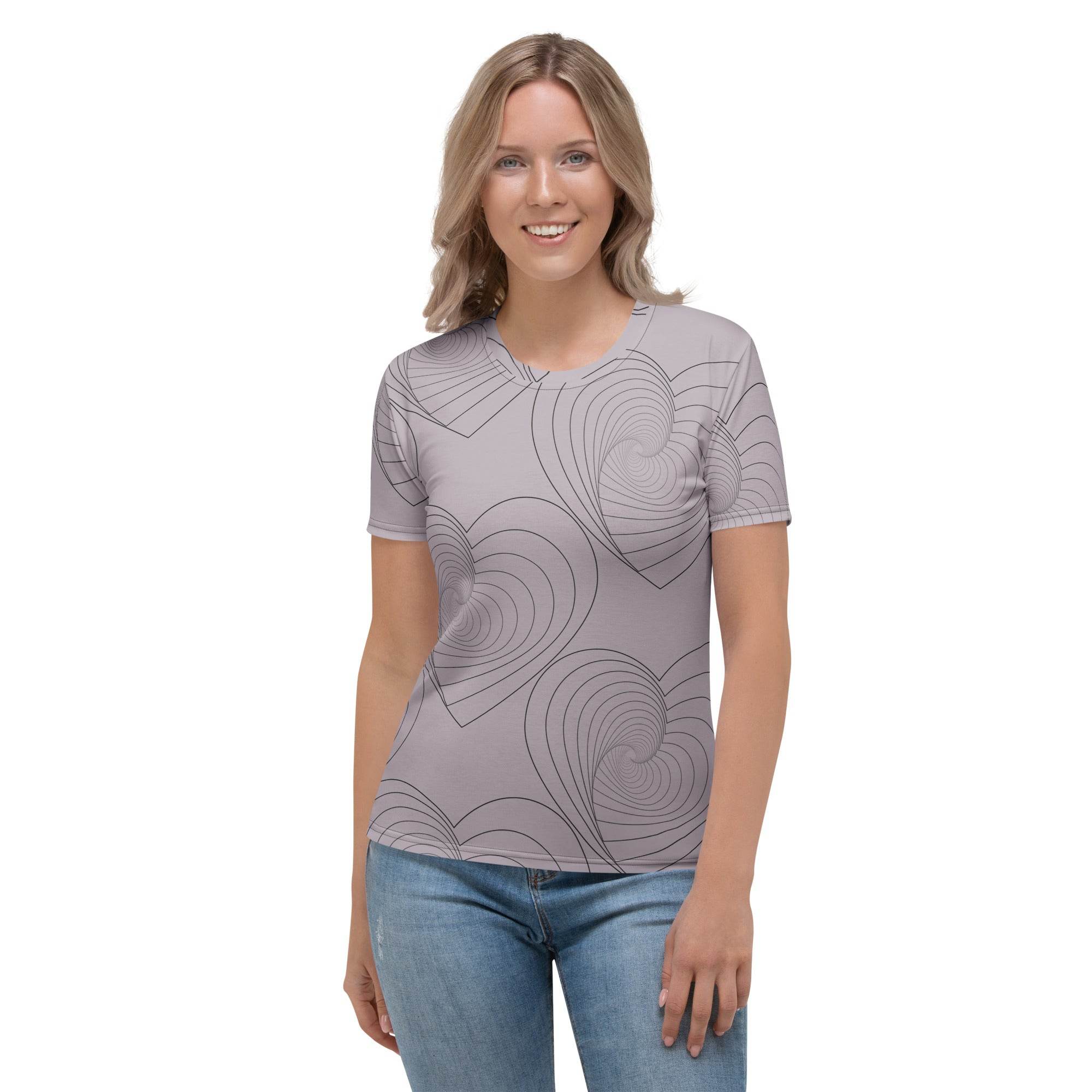 Crew Neck T-shirt - STYLISHOUR