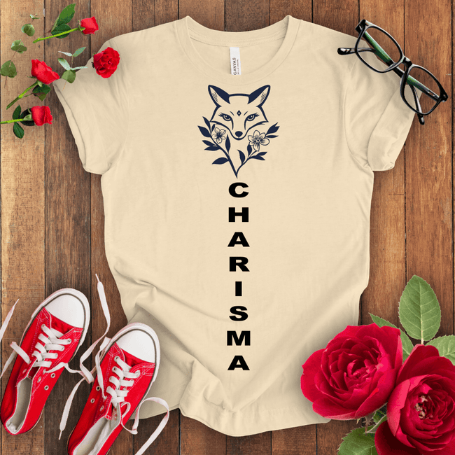 Charisma Cute Fox T-shirt - STYLISHOUR