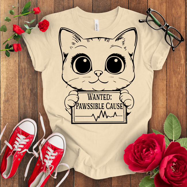 Adorable felon Kitten T-shirt - STYLISHOUR