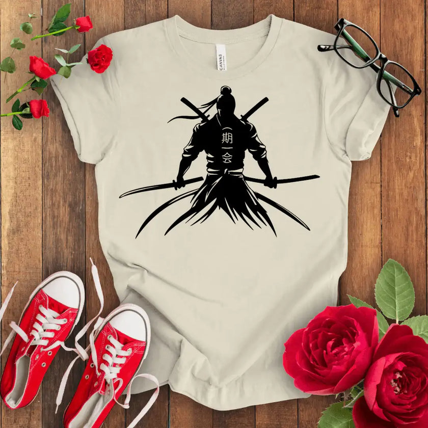 Sword Master Samurai Tee - for true warriors - STYLISHOUR