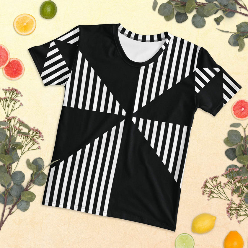 Crew Neck T-shirt - STYLISHOUR