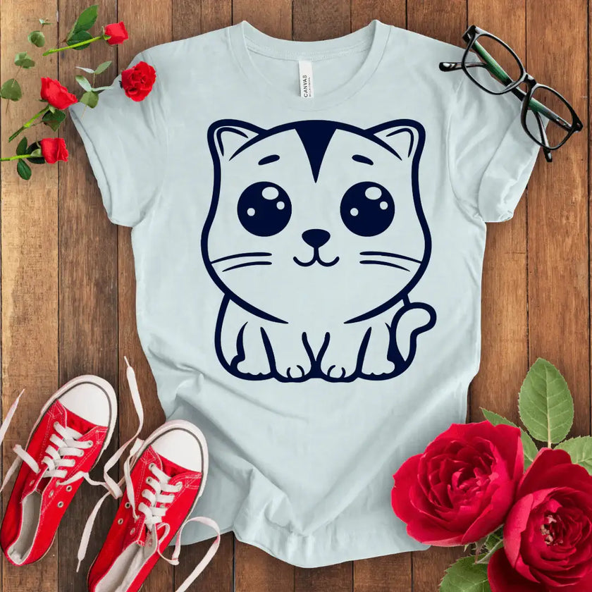 Royal Purr Empress Kitty T-shirt - STYLISHOUR