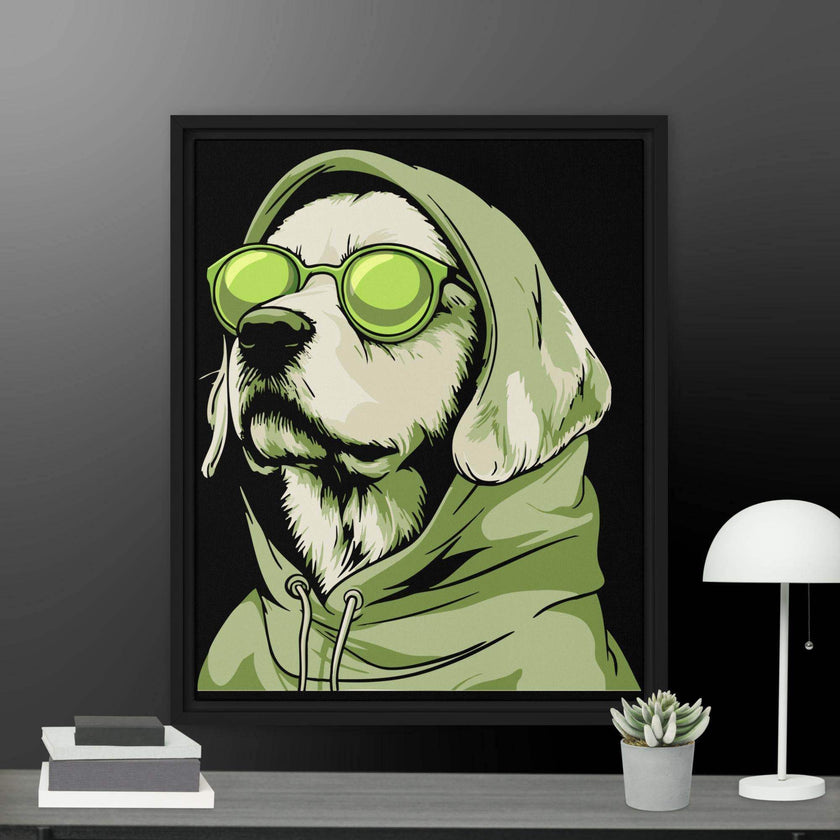 Framed canvas - STYLISHOUR