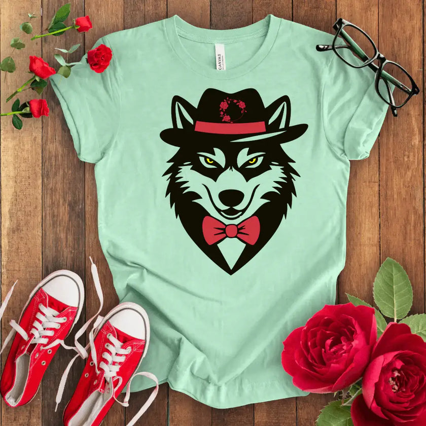 Shadow Wolf Tee - Unleash the beast in style - STYLISHOUR