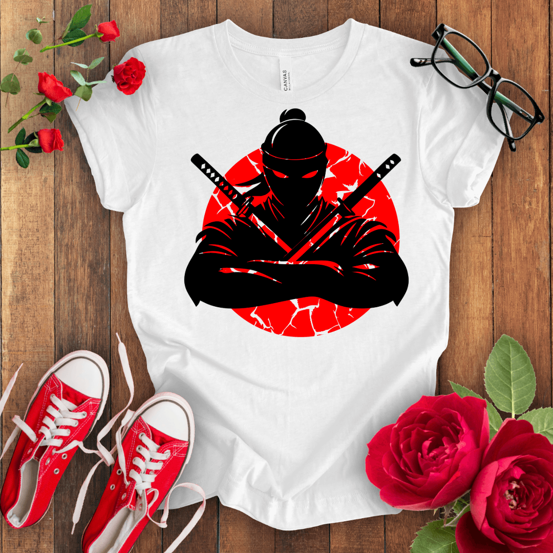 Shadow Samurai T-shirt - STYLISHOUR